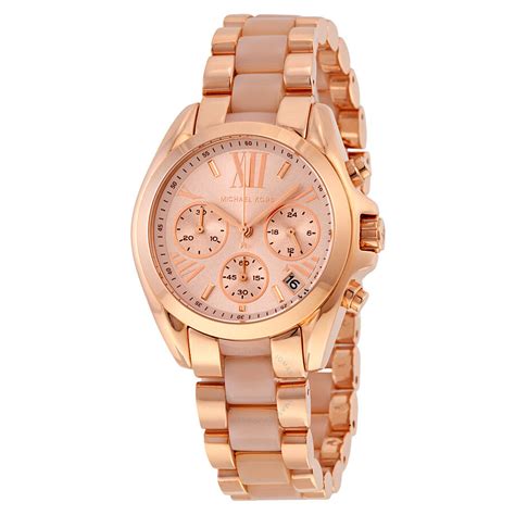 michael kors bradshaw watch rose gold|mk rose gold watch sale.